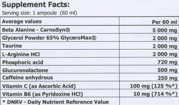 CellUP Shot / 60 ml.
