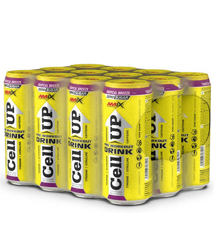 Băutură înainte de antrenament CellUp® / 12 x 500 ml