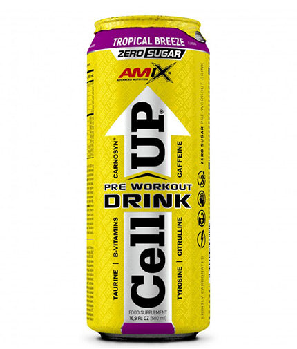 Băutură înainte de antrenament CellUp® / 500 ml