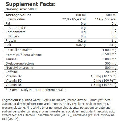 Băutură înainte de antrenament CellUp® / 500 ml