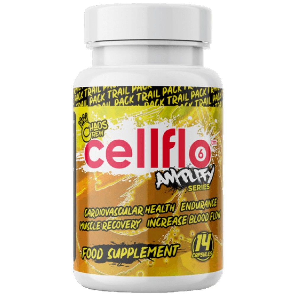 Ceai verde Cellflo6 | Seria Amplify - 14 capsule