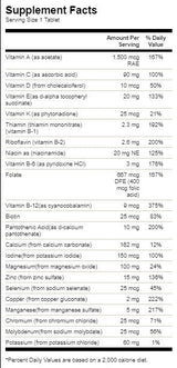 Century Formula Multivitamin fara Fier - 130 Tablete