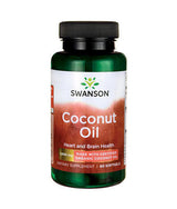Ulei de cocos certificat organic 1000 mg - 60 capsule de gel