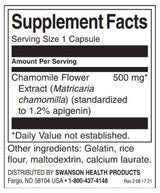 Extract de floare de mușețel 500 mg | Apigenină standardizată - 60 capsule