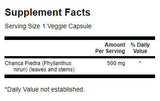 Chanca Piedra 500 mg - 60 capsule