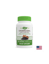 Cărbune activat 280 mg - 100 capsule