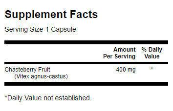 Fructe de murdărie 400 mg. / 120 Caps - 0