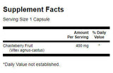 Fructe de murdărie 400 mg. / 120 Caps - 0