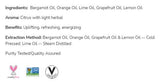 Înveseliți Buttercup! | Amestec de ulei înălțător - 30 ml