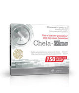 Chelat de zinc / Chela-Zinc 30 Caps OLIMP
