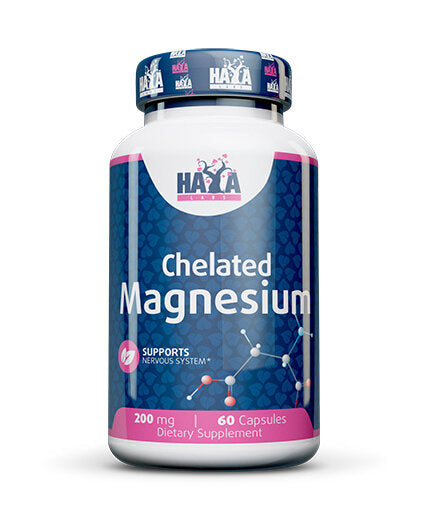 Magneziu chelat 200 mg. / 60 capsule.