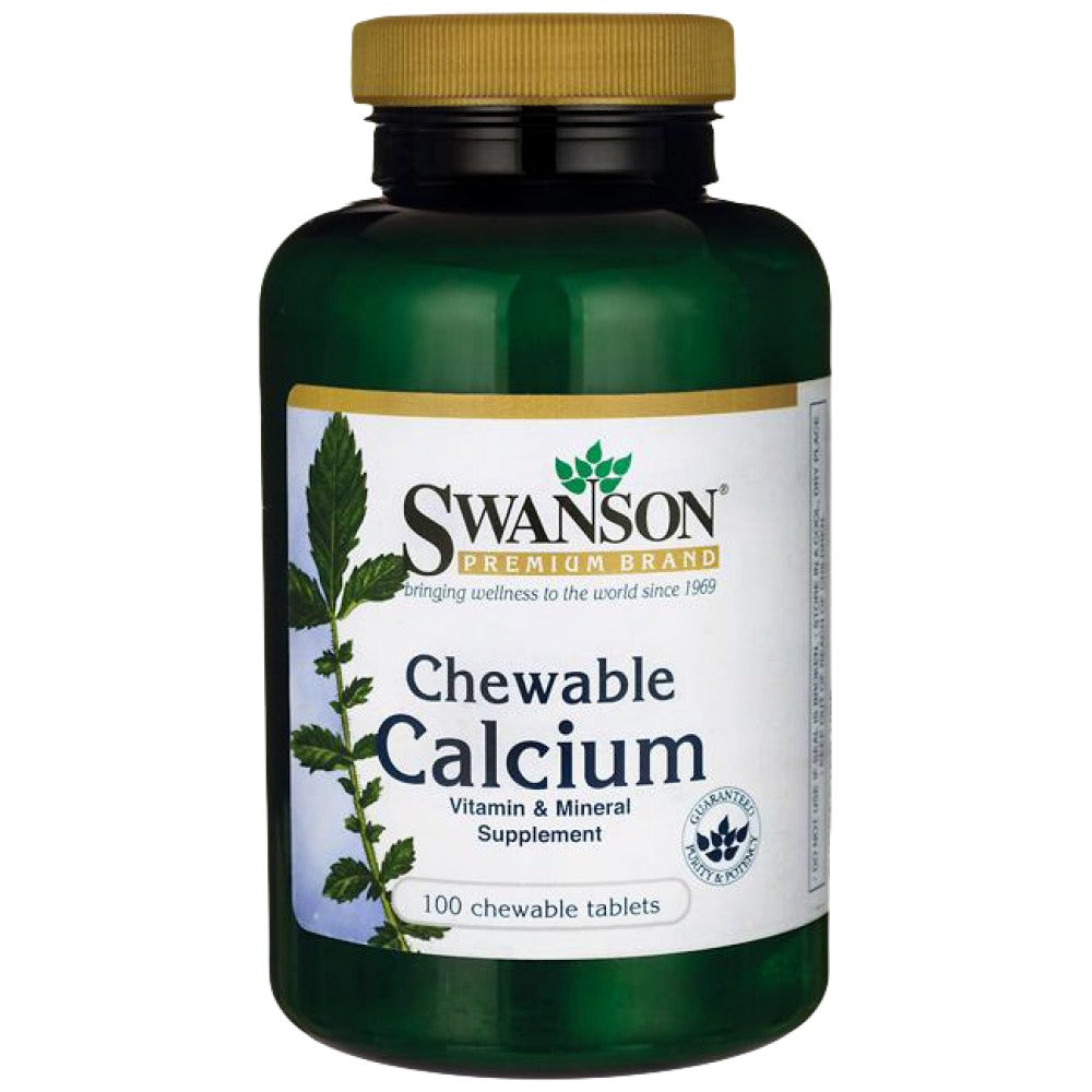 Calciu masticabil 100 Comprimate masticabile