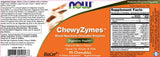 ChewyZymes - 90 de tablete masticabile