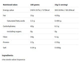 Chia | 100% natural - 500 grame