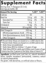 DHA pentru copii 530 mg - 119 ml