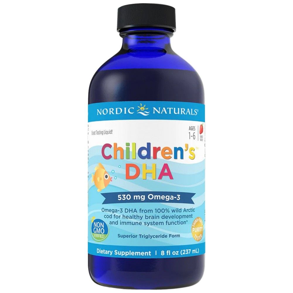 DHA pentru copii 530 mg - 237 ml