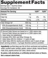 Gumii DHA pentru copii 600 mg - 30 de gumii