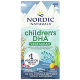 DHA Vegetarian pentru copii 375 mg - 120 tablete masticabile