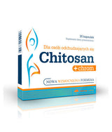 Chitosan + Crom. 30 de capsule OLYMP
