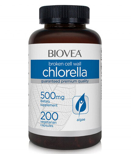 Chlorella 500 mg / 200 Caps