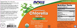 Chlorella Organic 500 mg - 200 Tablete