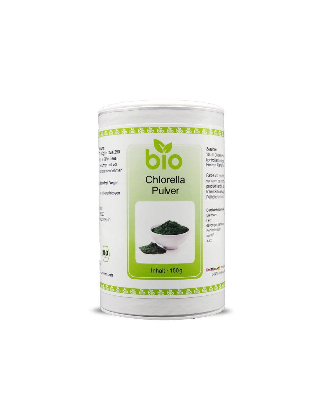 Chlorella Pulver - Pulbere de Chlorella, 150 g
