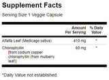 Clorofila 300 capsule