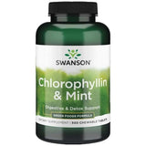 Clorofilină și mentă 500 tablete masticabile