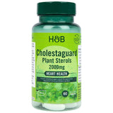 Steroli vegetali CholestaGuard 2000 mg | Suport pentru colesterol - 60 de tablete