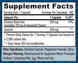 Colina &amp; Inozitol / 100 Vcaps