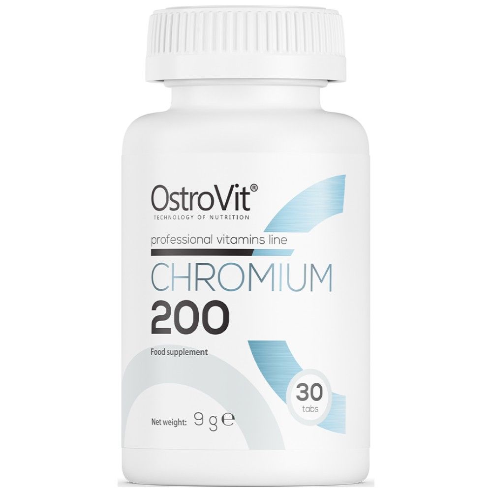 Crom 200 - 30 tablete