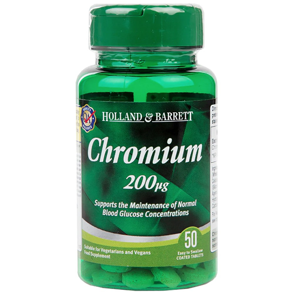 Crom 200 mcg - 50 tablete