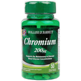 Crom 200 mcg - 50 tablete
