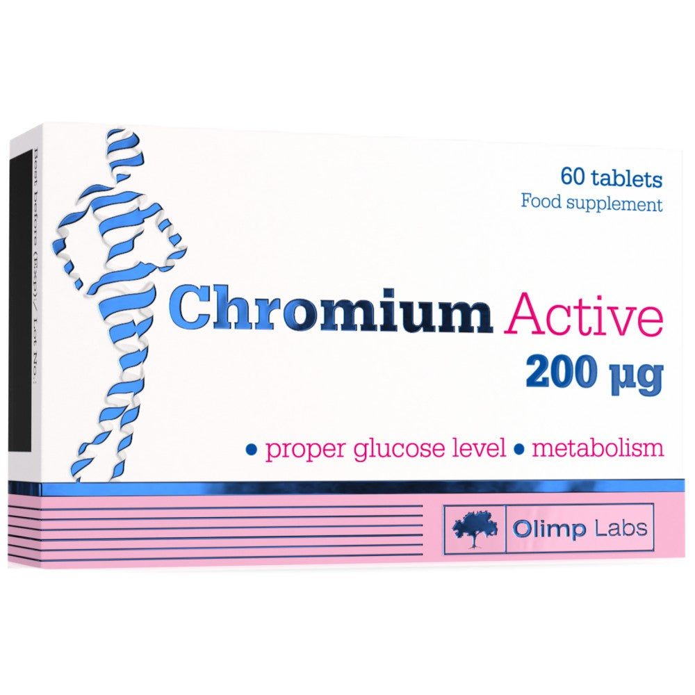 Crom activ - 60 de tablete