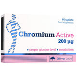 Crom activ - 60 de tablete