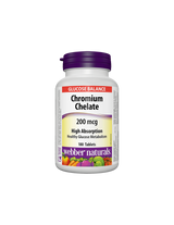 Chelat de crom/Crom (chelat) 200 mcg x 180 comprimate
