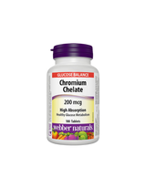 Chelat de crom/Crom (chelat) 200 mcg x 180 comprimate