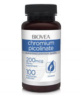 Picolinat de crom 200 mcg / 100 capsule