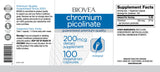 Picolinat de crom 200 mcg / 100 capsule