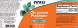 Picolinat de crom 200 mcg - 100 capsule