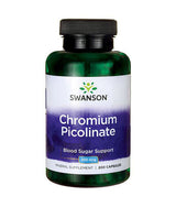 Picolinat de crom 200 mcg - 200 capsule