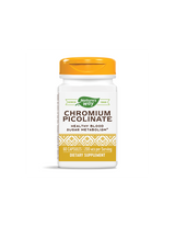 Picolinat de crom 200 mcg - 60 capsule
