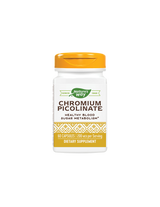 Picolinat de crom 200 mcg - 60 capsule