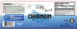 Picolinat de crom 200 mcg - 60 comprimate