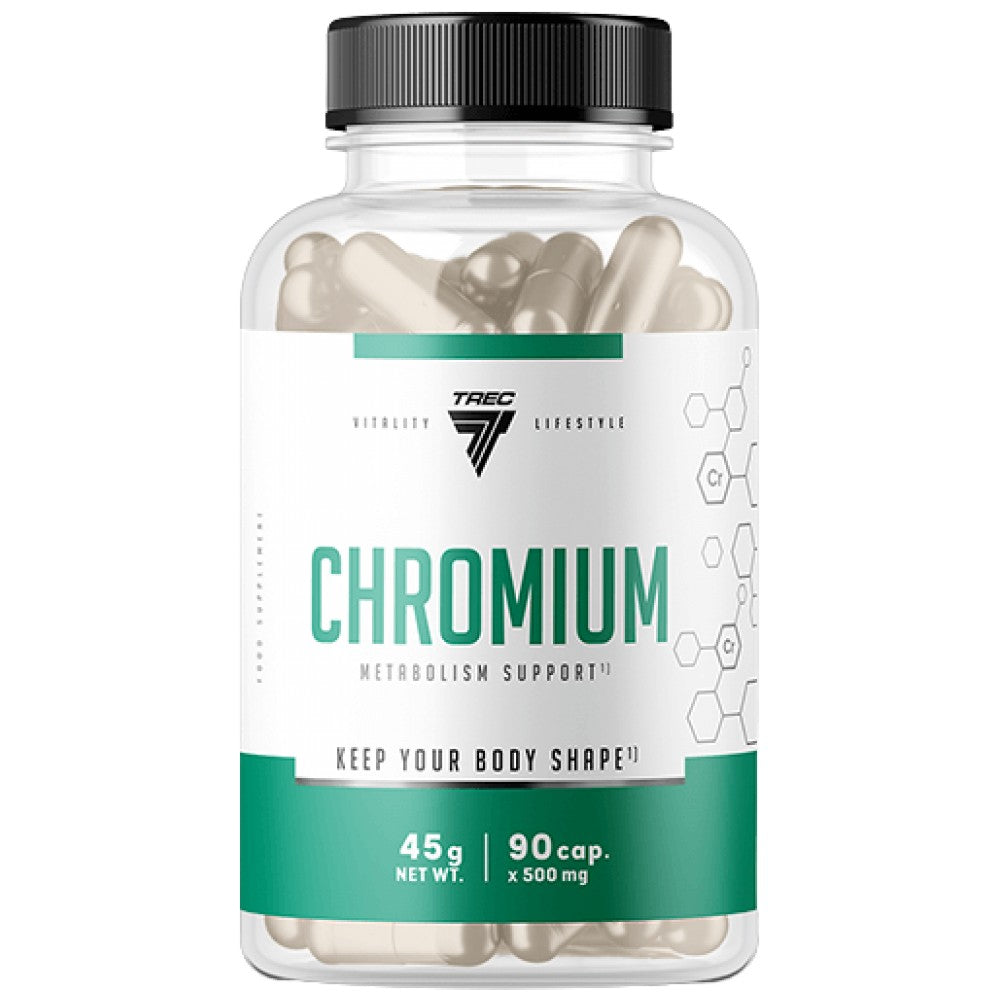 Picolinat de crom 200 mcg - 90 capsule