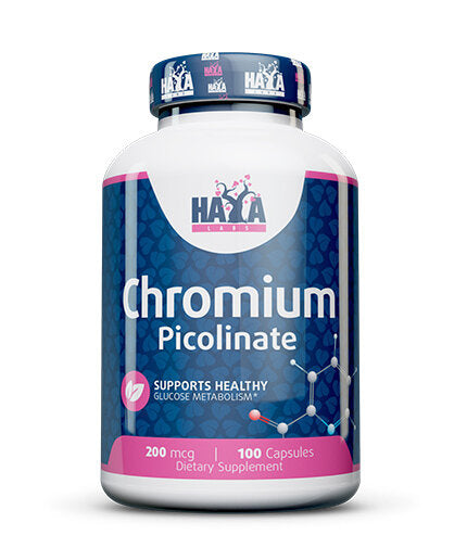 Picolinat de crom 200 mcg. / 100 de capsule.