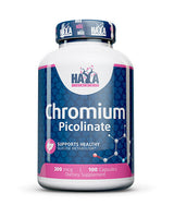 Picolinat de crom 200 mcg. / 100 de capsule.