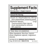 Chrysin | Cu extract de floarea pasiunei - 30 capsule