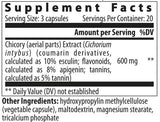 Cicoare - 60 capsule