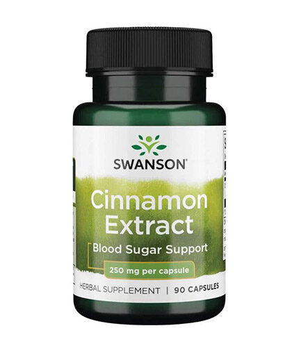 Extract de scorțișoară 250 mg - 90 capsule